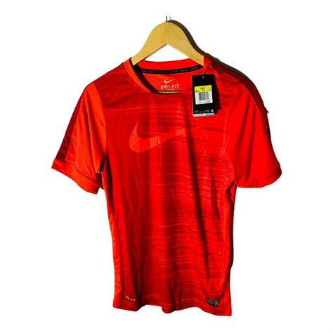 Nike Men's Herren Shirt GPX Short Sleeve Flash Top II, 